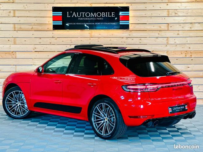 Porsche Macan (2) 2.9 v6 440 turbo bose pdls+ to chron Rouge de 2020