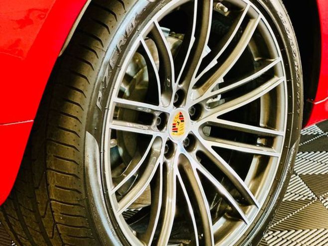 Porsche Macan (2) 2.9 v6 440 turbo bose pdls+ to chron Rouge de 2020