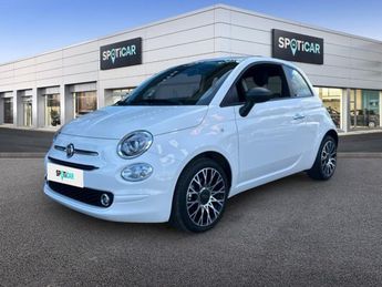  Voir détails -Fiat 500 1.0 70ch BSG S&S Pack Confort & Style à Montpellier (34)