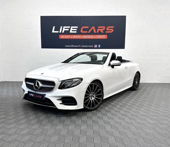  Voir détails -Mercedes Classe E Cabriolet 220 d 194ch AMG Line 2018 9G-T à Mouans-Sartoux (06)