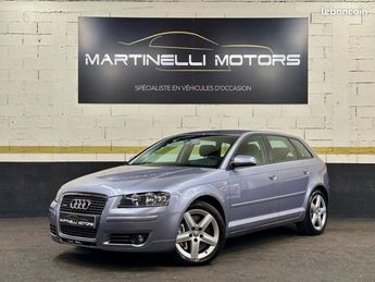  Voir détails -Audi A3 II 3.2 V6 250ch Ambition quattro S troni à Mougins (06)