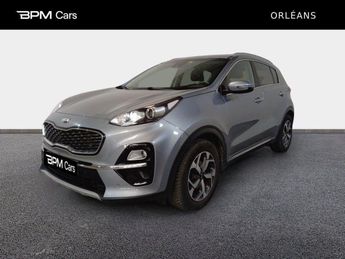  Voir détails -Kia Sportage 1.6 CRDi 136ch ISG Design 4x2 DCT7 à Fleury-les-Aubrais (45)