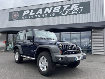  Voir détails -Jeep Wrangler JKU 2.8 CRD 200 CV Sport Boite mcanique à Monistrol-sur-Loire (43)