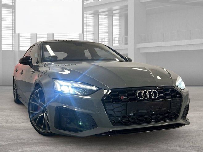 Audi S5 Sportback3.0TDI qu./MATRIX/B&O/AHK/PANO/ Gris Quantique de 2020