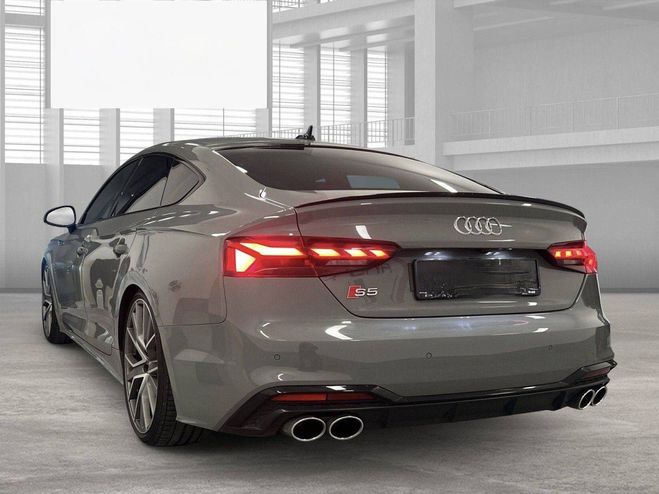 Audi S5 Sportback3.0TDI qu./MATRIX/B&O/AHK/PANO/ Gris Quantique de 2020
