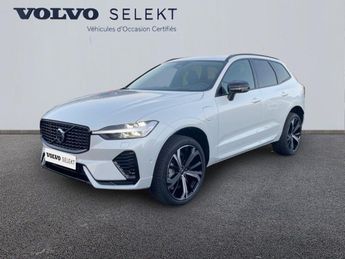  Voir détails -Volvo XC60 T6 Hybride Rechargeable 253 + 145ch Ultr à Aubire (63)