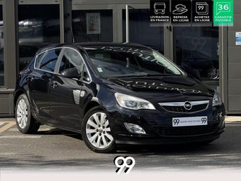  Voir détails -Opel Astra 1.7 CDTI FAP - 125 J BERLINE Cosmo PHASE à Andrzieux-Bouthon (42)