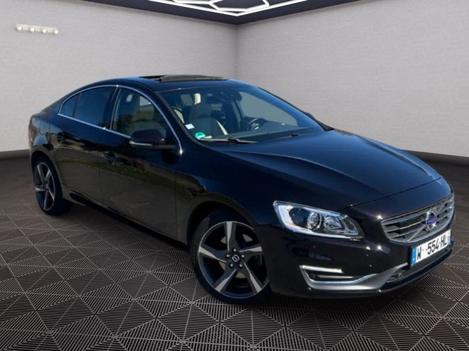 Volvo S60 2.0 D4 190 Xnium Gtronic TOIT CUIR GPS  Noir de 2013