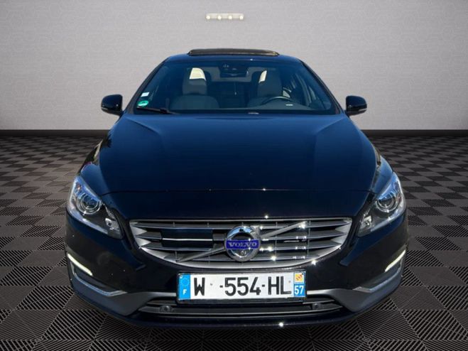 Volvo S60 2.0 D4 190 Xnium Gtronic TOIT CUIR GPS  Noir de 2013