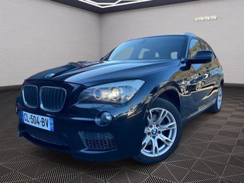  Voir détails -BMW X1 sDRIVE 18D 143 PACK M XENONS à Uckange (57)