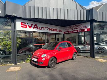  Voir détails -Fiat 500 1.2 8v 69ch S à Pzenas (34)