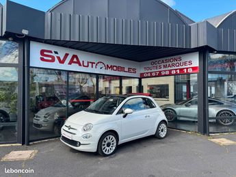  Voir détails -Fiat 500 500C 1.2 8v 69ch Diva à Pzenas (34)