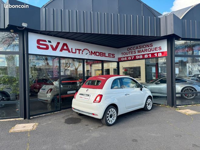 Fiat 500 500C 1.2 8v 69ch Diva Blanc de 2020