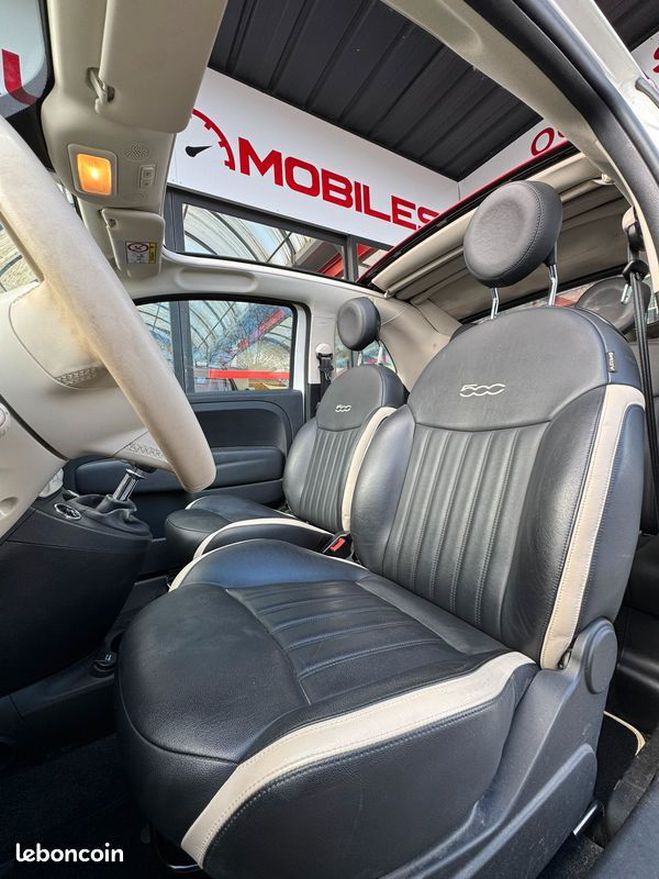 Fiat 500 500C 1.2 8v 69ch Diva Blanc de 2020