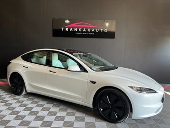 Voir détails -Tesla Model 3 HIGHLAND RWD PHASE 2 - INTERIEUR BLANC à Arles (13)