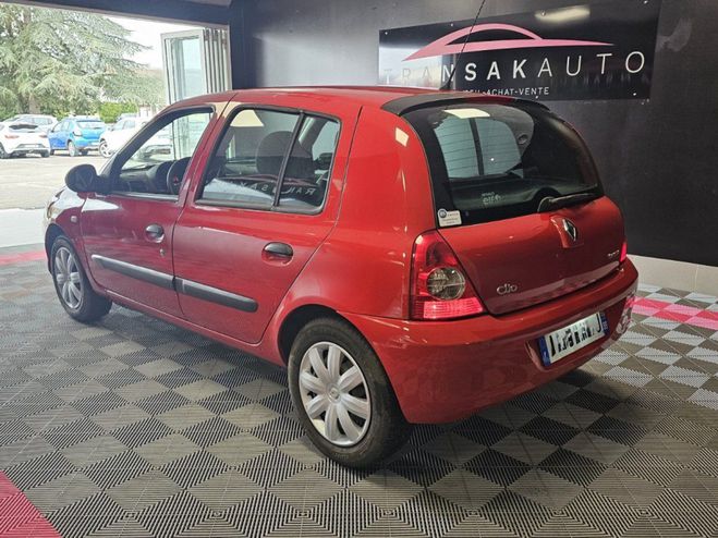 Renault Clio CAMPUS 1.2 60 GPL eco2 Authentique Rouge de 2009