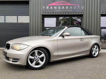  Voir détails -BMW Serie 1 cabriolet e88 120i 170 ch luxe radar de  à Schweighouse-sur-Moder (67)