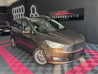  Voir détails -Ford grand C Max Titanium 1.5 TDCi 120 ch ~ Camra de rec à Manosque (04)