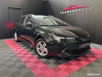  Voir détails -Toyota Corolla HYBRIDE MY21 122h Design SECONDE MAIN à Lesmnils (54)