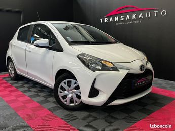  Voir détails -Toyota Yaris ULTIMATE 70 VVT-i 1 ERE MAIN à Lesmnils (54)