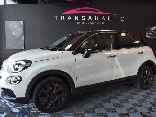 Fiat 500X MY19 1.3 Turbo T4 150 DCT 120th Blanc de 2019
