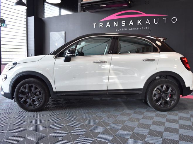 Fiat 500X MY19 1.3 Turbo T4 150 DCT 120th Blanc de 2019