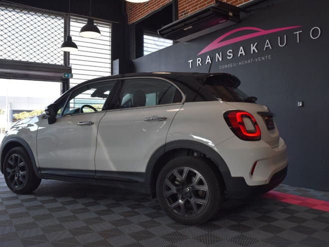 Fiat 500X MY19 1.3 Turbo T4 150 DCT 120th Blanc de 2019