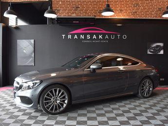  Voir détails -Mercedes Classe C Coupe Sport 220 d 9G-Tronic Sportline à Caissargues (30)