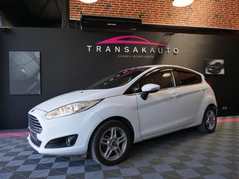  Voir détails -Ford Fiesta 1.0 EcoBoost 100 Titanium / ETHANOL HOMO à Caissargues (30)