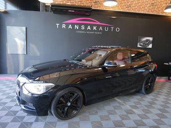  Voir détails -BMW Serie 1 F21 125d 218 ch M Sport A / TOIT OUVRANT à Caissargues (30)