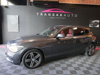  Voir détails -BMW Serie 1 F20 118d 143 ch Sport A / TOIT OUVRANT / à Caissargues (30)