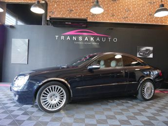  Voir détails -Mercedes Classe CLK CLASSE COUPE 200 K Avantgarde A / TOIT O à Caissargues (30)