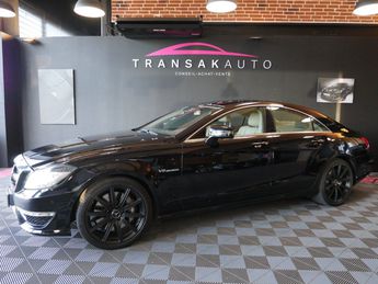  Voir détails -Mercedes Classe CLS CLASSE 63 AMG A à Caissargues (30)