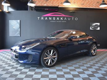  Voir détails -Jaguar F-Type COUPE 300ch BVA8 à Caissargues (30)