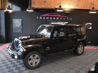  Voir détails -Jeep Wrangler 2.8 CRD 200 Unlimited Sahara A / HARDTOP à Caissargues (30)