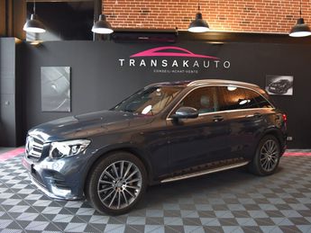  Voir détails -Mercedes GLC 220 d 9G-Tronic 4Matic Fascination AMG à Caissargues (30)