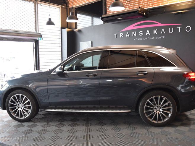 Mercedes GLC 220 d 9G-Tronic 4Matic Fascination AMG Gris de 2015