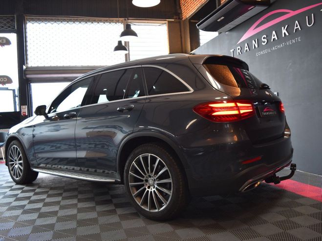 Mercedes GLC 220 d 9G-Tronic 4Matic Fascination AMG Gris de 2015
