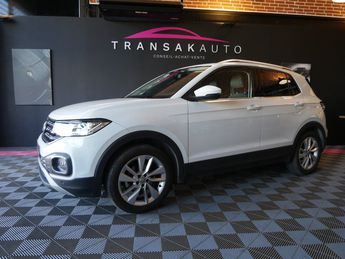  Voir détails -Volkswagen T Cross 1.0 TSI 115 Start/Stop DSG7 Carat à Caissargues (30)