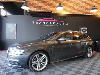  Voir détails -Audi A4 Avant 2.0 TDI 177 S Line Multitronic A à Caissargues (30)