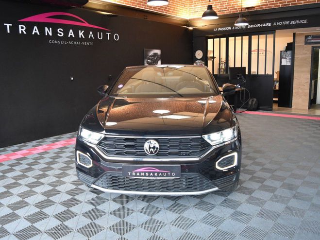 Volkswagen T Roc CABRIOLET 1.0 TSI 110 BVM6 Style / CT +  Noir de 2021