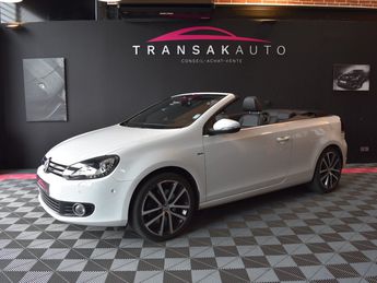  Voir détails -Volkswagen Golf CABRIOLET 2.0 TDI 140 Srie Spcial Cup  à Caissargues (30)
