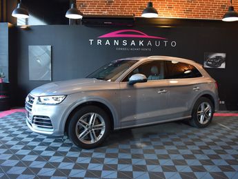  Voir détails -Audi Q5 2.0 TDI 190 S-LINE S tronic 7 Quattro à Caissargues (30)