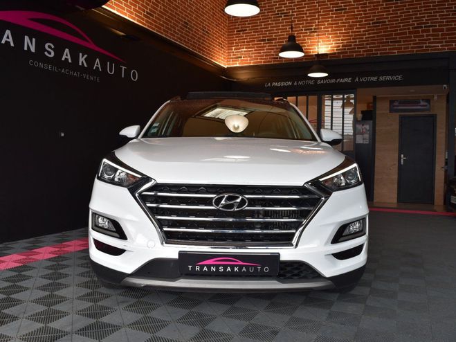 Hyundai Tucson 1.6 T-GDi 177 DCT-7 Creative TOIT PANO / Blanc de 2019