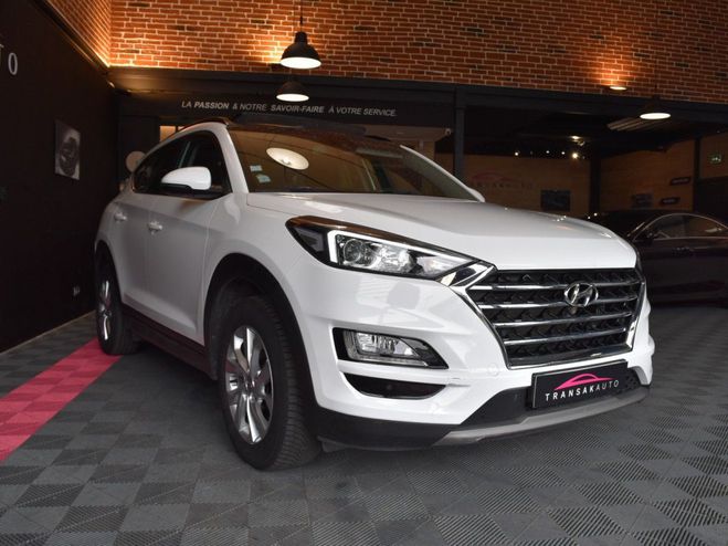 Hyundai Tucson 1.6 T-GDi 177 DCT-7 Creative TOIT PANO / Blanc de 2019