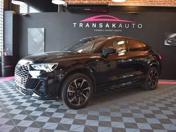  Voir détails -Audi Q3 Sportback 45 TFSIe 245 ch S tronic 6 S l à Caissargues (30)