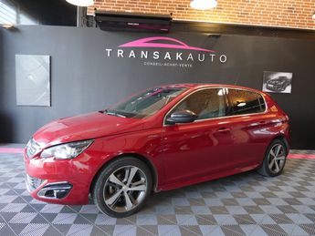  Voir détails -Peugeot 308 1.6 BlueHDi 120ch SS BVM6 GT Line à Caissargues (30)