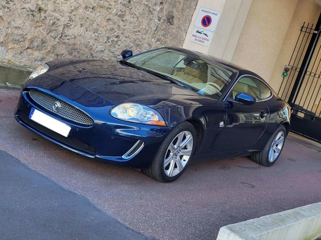 Jaguar XK 300CV V8 4.2 BLEU de 2006