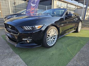  Voir détails -Ford Mustang CABRIOLET FASTBACK 5.0 420cv à Rouen (76)
