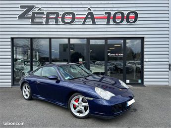  Voir détails -Porsche 911 996 Carrera 4S 3.6 320 cv LAPIZ BLUE à Saint-Jean-d'Illac (33)